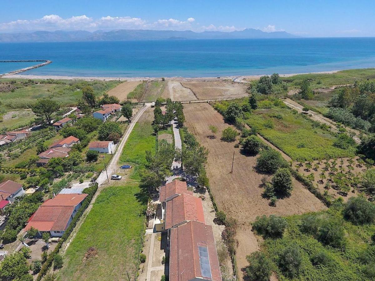 Alexandra Studio 10 Lefkími Kültér fotó
